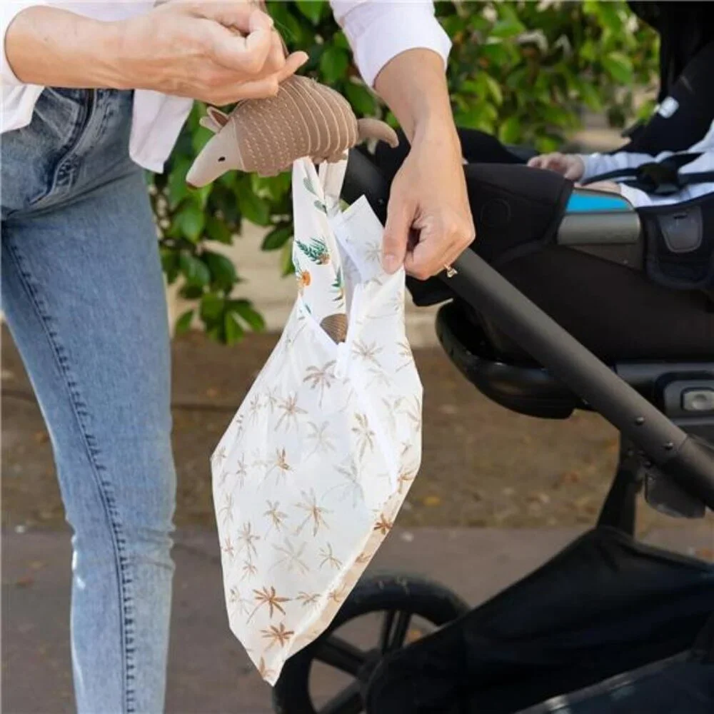Waterproof Wet Bag 2 Pack Reusable Travel Swim Diaper Bag Baby Pool Gym Organize